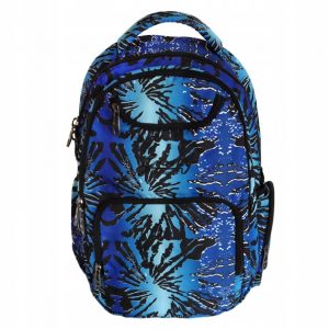 Plecak szkolny młodzieżowy Gravity TIE DYE blue
