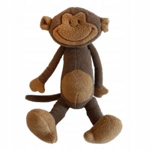 Maskotka małpa małpka pluszak przytulanka pluszowa