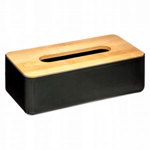 Pojemnik na chusteczki bambusowy scandi pudełko