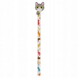 Ołówek z gumką koty kotki kociaki