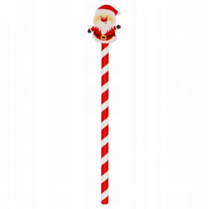 Ołówek z gumką świąteczny na Mikołajki wzory