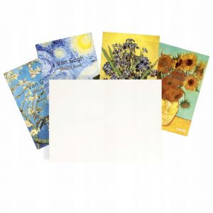Szkicownik A5 szyty 120 kartek 100 g/m2 Van Gogh
