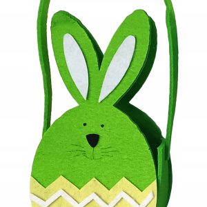Koszyk filcowy królik zajączek Wielkanoc