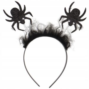 Opaska z pająkami przebranie na Halloween