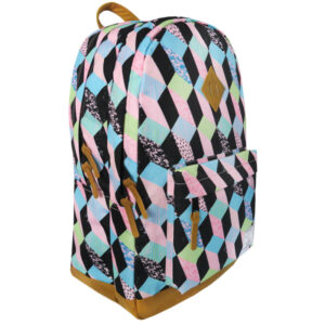 Plecak szkolny młodzieżowy wzory geometryczne