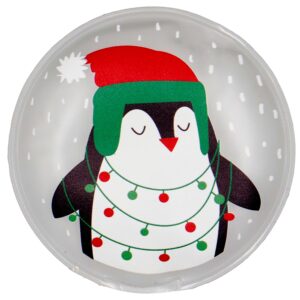 Ogrzewacz do rąk na prezent zimowy mikołajki pingwin