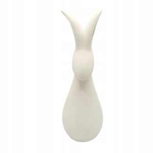 Figurka ceramiczna dekoracja wielkanocna zając zajączek królik króliczek