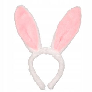 Opaska na głowę uszy królika Wielkanoc Zajączek