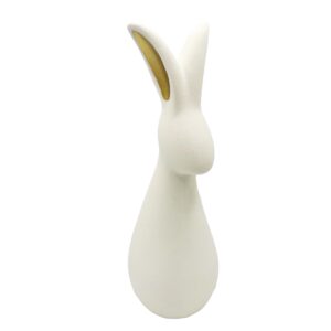 Figurka ceramiczna dekoracja wielkanocna zając zajączek królik króliczek